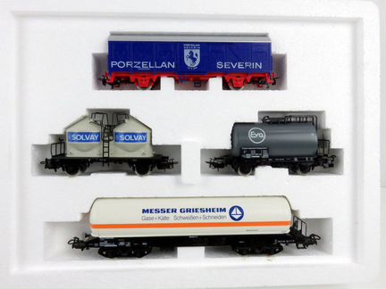 Набор грузовых вагонов Marklin H0 4793