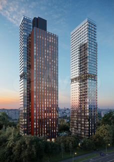 3-к квартира, 70 м², 10/42 эт.