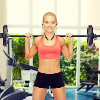 Беспроводные магнитные наушники bh-990