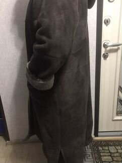 Дубленка натуральная женская 56-58 размер