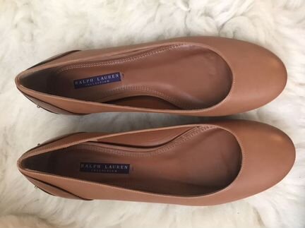 Балетки новые Ralph Lauren Collection