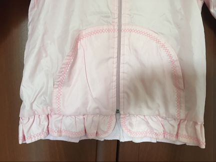 Куртка для девочек разм.116