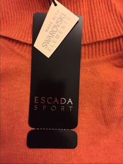 Свитер Escada с элементами Swarovski