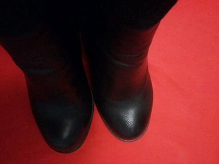 Сапоги зимние