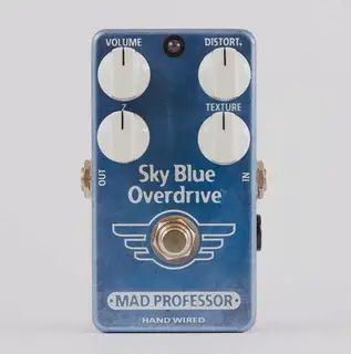Mad professor sky blue handwired overdrive/distort