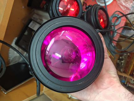 Световое оборудование для бара. Прожектор PAR36