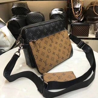 Louis vuitton 3 в 1 сумка