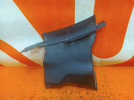 Воздуховод бампера передний левый Audi A4 5 B9