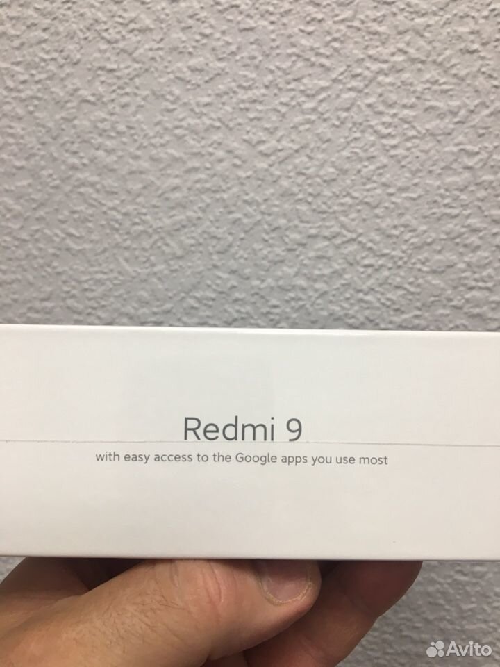 Xiaomi Redmi 9 4/64 nfc 89308105555 купить 9