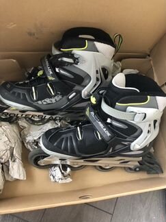 Роликовые коньки rollerblade spark 84