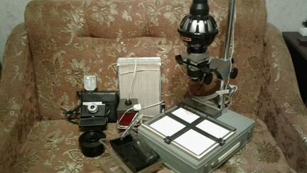 Набор советского фотолюбителя
