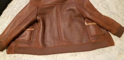 Дубленка детская, для мальчиков