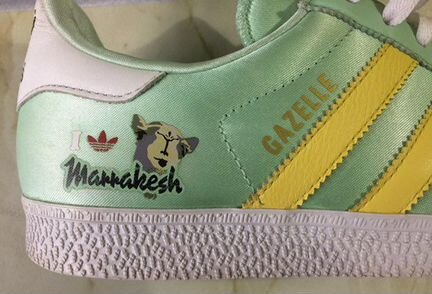 Кроссовки Adidas Gazelle II Marrakesh