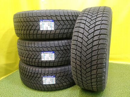 235 55 19 зимние шины, новые липучка Michelin