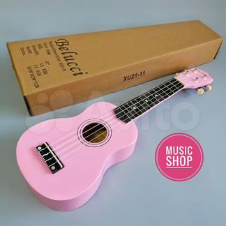 Гавайская гитара укулеле новая в коробке