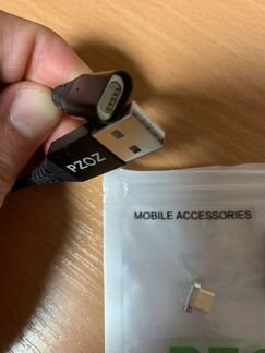 Магнитная зарядка Micro USB