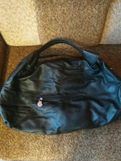 Женская сумка натуральная кожа+ замша