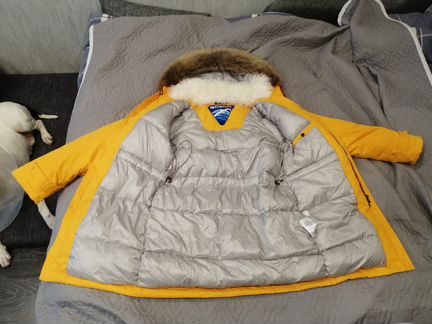Bosco Fresh Парка пуховая с капюшоном.новая
