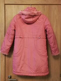 Пальто зимнее