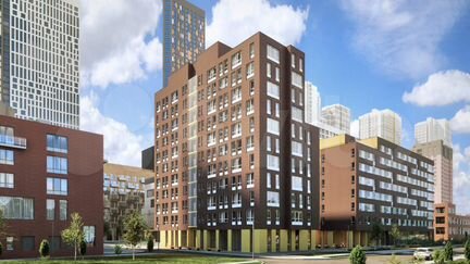 2-к квартира, 92.4 м², 8/14 эт.