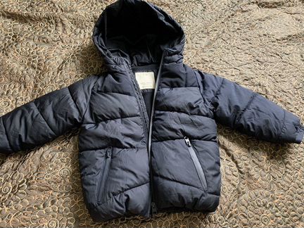Утеплённая Куртка Zara 4-5лет