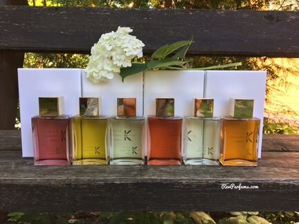 Ella K Parfums распив, пробники