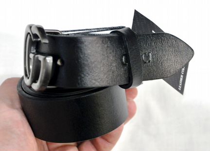 Мужской ремень / Gucci / новый (черный)