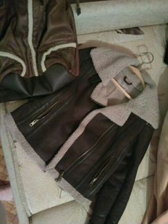 Куртка-дубленка