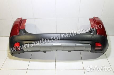 Бампер задний Peugeot 2008 2016+