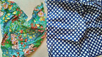 Отрезки, лоскутки, кусочки ткани, лоскуты, отрезы