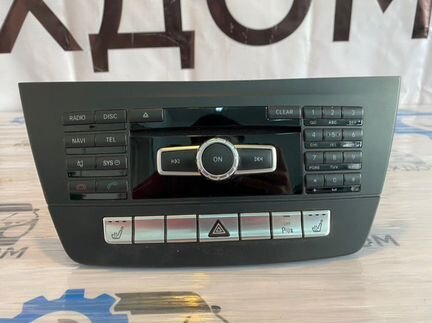 Переключатель магнитолы Mercedes-Benz C-Class W204