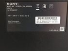 Телевизор Sony под восстановление