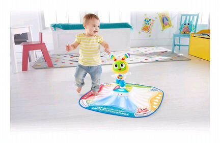 Танцевальный коврик Fisher-Price Робота Бибо