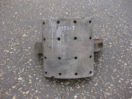 Тормозная колодка 254мм 10