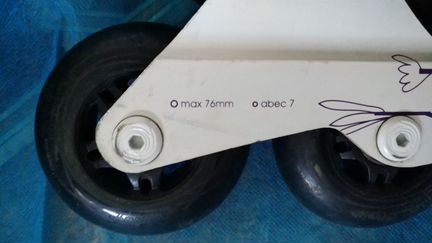 Ролики Oxelo Freeride + защита Reaction