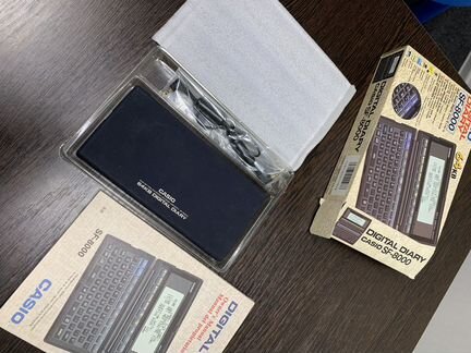 Электронный ежедневник Casio в идеальном состоянии