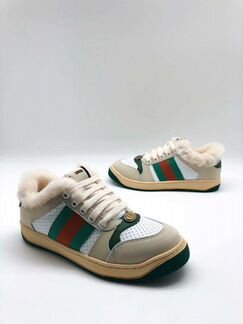 Зимние кроссовки Gucci