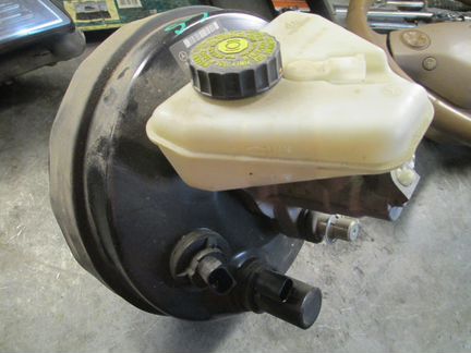 Mercedes W221 вакуумный усилитель тормозов
