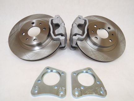 Вентилируемые тормоза R14 на ваз 2101-2107