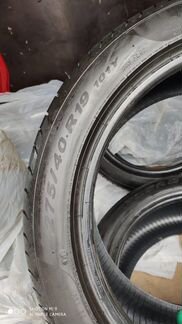 Pirelli Pzero 275/40/19 RunFlat на Mercedes BMW-7