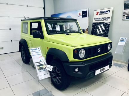 Suzuki Jimny 1.5 AT, 2020