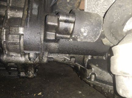 Стартер Audi A4 BFC