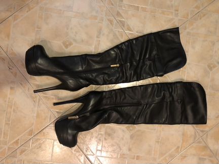 Ботфорты чёрные