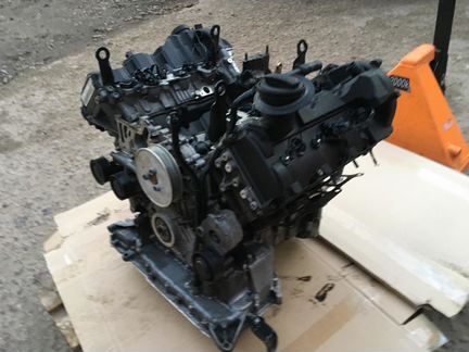 Двигатель двс мотор дизель 3.0л Ауди А6 А7