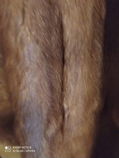 Норуовая шуба