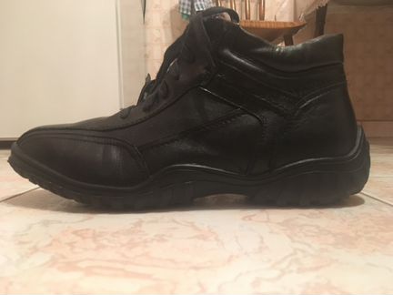 Ботинки зимние