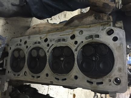 Головка блока цилиндров левая 156 мотор AMG