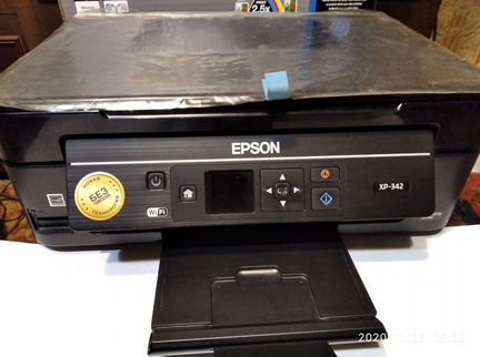 Принтер мфу Epson Exxpression Home XP-342 A4 4 цв