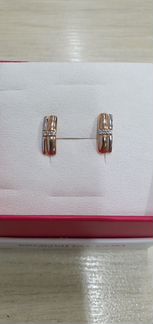 Серебряные серьги