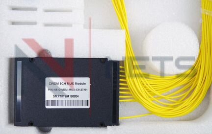 Оптический мультиплексор cwdm 1x18 1270-1610nm